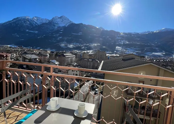 Blue Moon - Via Parigi Lejlighed Aosta